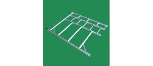 Industrial Aluminium Scaffolding ISA Parts