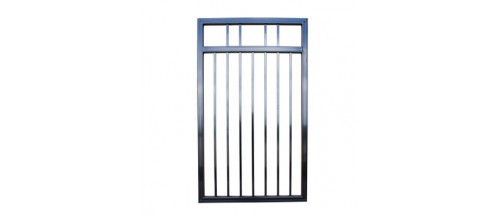 Flat Top Pedestrian Gates
