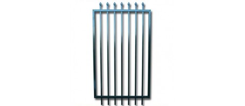 Steel Pedestrian Gates