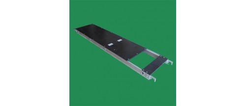 Narrow Scaffolding Parts. Scaffold is 0.8M deep.