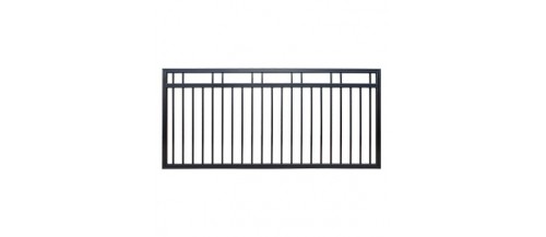 Single Swing Picket Gates