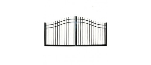 Spear Top Picket Gates