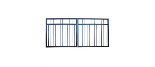 Flat Top Picket Gates