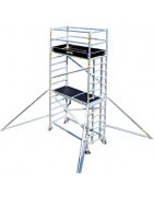 5M Mobile Aluminium Scaffolding for Industrial Use