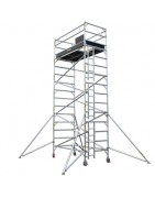6M High Mobile Aluminium Scaffoldings for Builders, Painters, Handyman