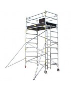 Mobile Aluminium Scaffolding 4.5M High