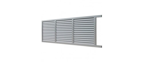 Aluminium Louver Gates