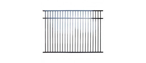 Aluminium Flat Top Fence