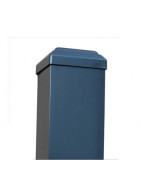 Coloured Aluminium Posts