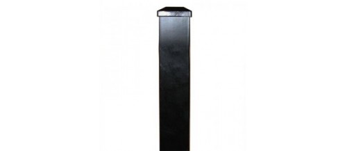 Black Steel Posts