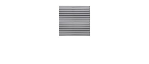 Aluminium Louver Fence 1.5M Wide