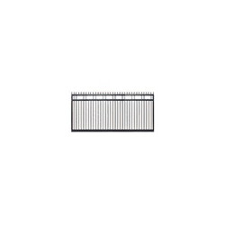 1.8M High Straight Top Gates