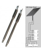 Solar Power Double Swing Gate Opener