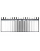 1.5M Hight Straight Top Gates