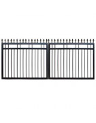 aluminium gate