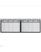 aluminium gate