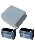 Battery in Sealed Box
