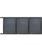 Matte Black Gates