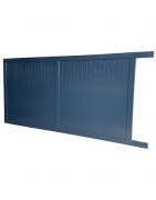 Aluminium T & G Gates