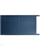 Anthracite Grey Gates