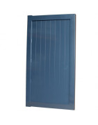 Aluminium T & G Gates