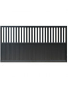 Matte Black Gates