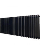 Finn Fence Matte Black