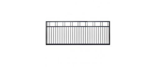 1.45M High Flat Gates