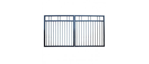 1.7M High Flat Top Gates