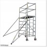 3M Industrial Aluminium Scaffolds with inbuilt Ladder in New Zealand.