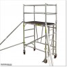 Industrial Aluminium Scaffoldings with Fold-able Frame in New Zealand.