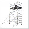 Aluminium Movable Scaffolding 3.4M Height with Larger Working Area.