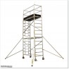5M Scaffolding with Inbuilt Ladder and 2 Working Platforms in Auckland
