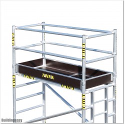 5M Scaffolding with Inbuilt Ladder and 2 Working Platforms in Auckland