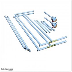 This optional Joiner Kit converts our ISA505N scaffolding to 5M wide and 0.8M deep scaffolding.