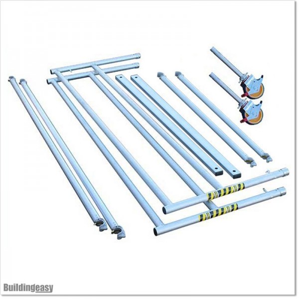 This optional Joiner Kit converts our ISA50LN scaffolding to 5M wide and 1.25M deep scaffolding.
