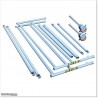 This optional Joiner Kit converts our ISA50LN scaffolding to 5M wide and 1.25M deep scaffolding.