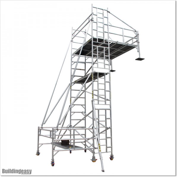 Cantilever attachment for our ISA505N scaffolding.