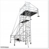 Cantilever attachment for our ISA505N scaffolding.