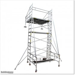 Cantilever attachment for our ISA505N scaffolding.