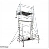 Cantilever attachment for our ISA505N scaffolding.