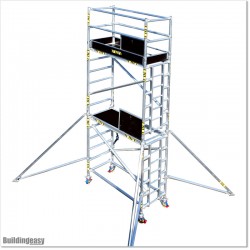 5M Scaffolding with Inbuilt Ladder and 2 Working Platforms in Auckland