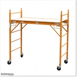 Adjustable Mobile Steel scaffolding with AS/NZS Standards in NZ.