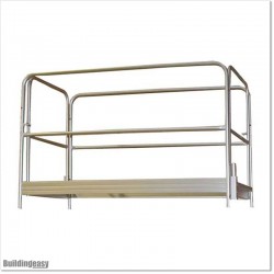 Aluminium Guide Rail Provides Extra Safety For Domestic Scaffoldings