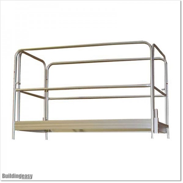 Aluminium Guide Rail Provides Extra Safety For Domestic Scaffoldings