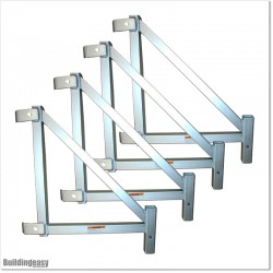 Domestic Scaffolding Side Support Legs.