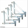 Domestic Scaffolding Side Support Legs.