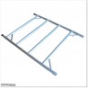 Aluminium Scaffolding Frame Made out of Strong Aluminium& 1.25M Width.