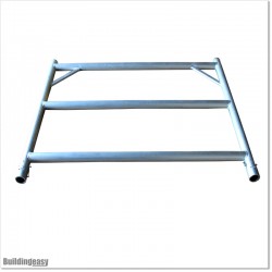 Aluminium Scaffolding Guide Rail Frame 1.25M  Wide.