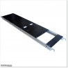 Aluminium Platform with Hatch to Insert Ladder.